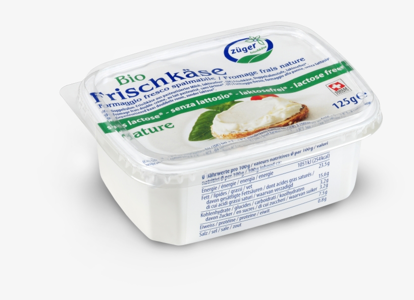 Lactose-free Organic Cream Cheese - Mascarpone, transparent png download
