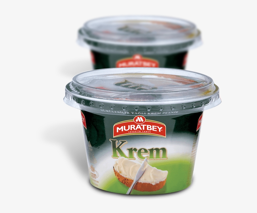 Cream Cheese 200 Gr - Muratbey Krem, transparent png download