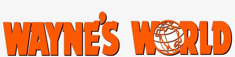 Wayne s World Logo Bing Images Wayne s World PNG Image Transparent 