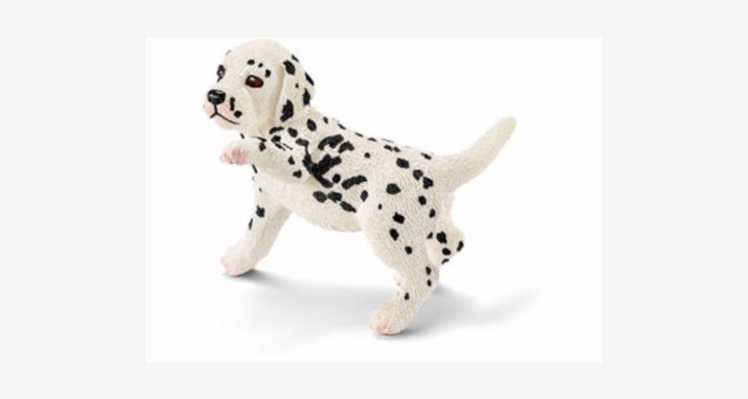 Schleich Dalmatian Puppy Figure, transparent png download
