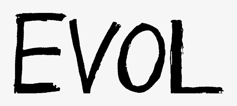 Sonic Youth, Evol - Sonic Youth Font, transparent png download