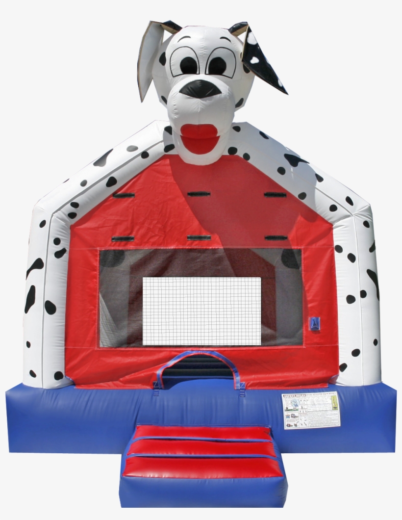 Dalmation Bounce House Rental - Dalmation Bounce At Carnival, transparent png download
