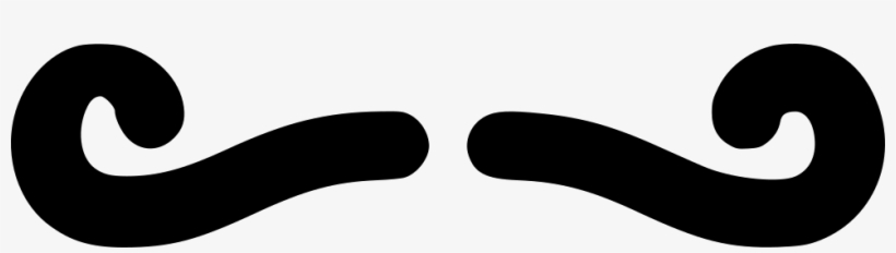 Mustache Comments - Glasses, transparent png download