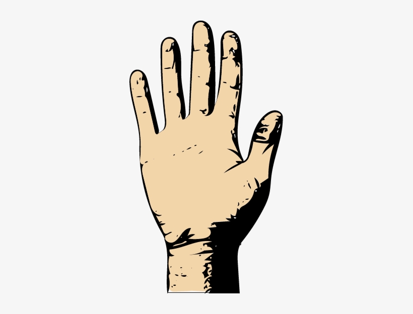 Fingers - Illustration, transparent png download