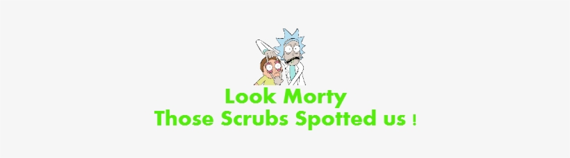 Rick & Morty Xvm Warning - Rai Sport, transparent png download