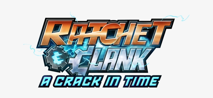 Download Download Png - Ratchet And Clank A Crack In Time Logo, transparent png download
