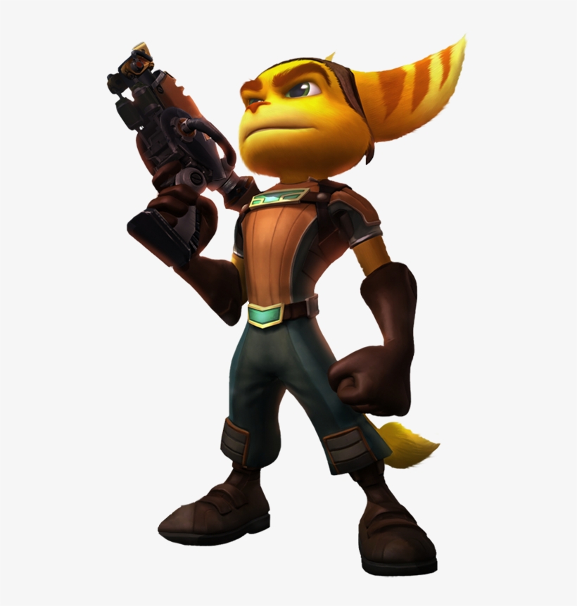 Png Image Information - Ratchet And Clank Tools Of Destruction Cover, transparent png download