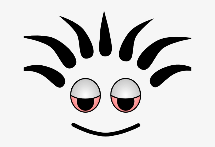 Clip Art Black And White Funny Faces, transparent png download