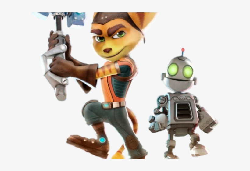 Ratchet And Clank: Hero Time (movie Reader), transparent png download