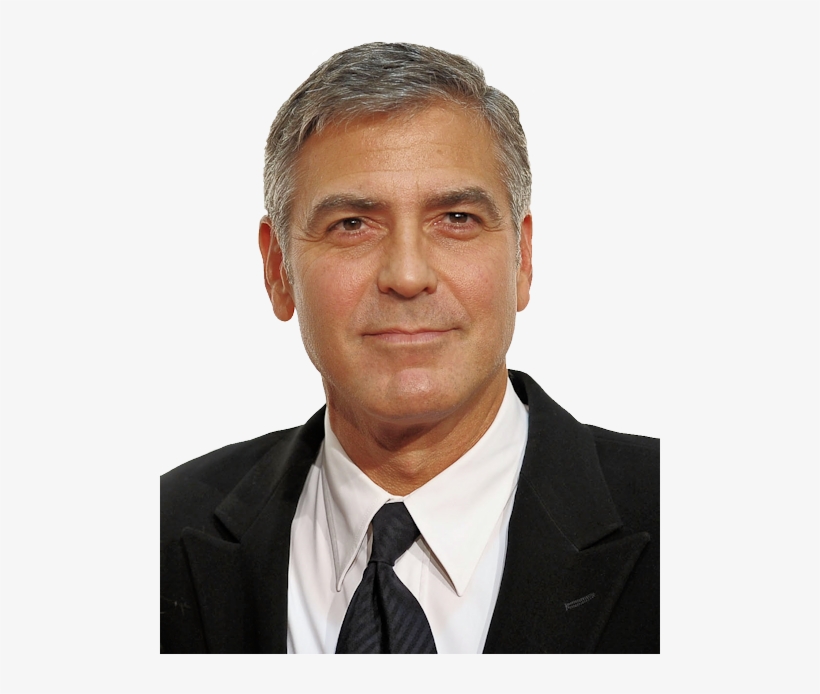 George Clooney Png Image - George Clooney 2010, transparent png download