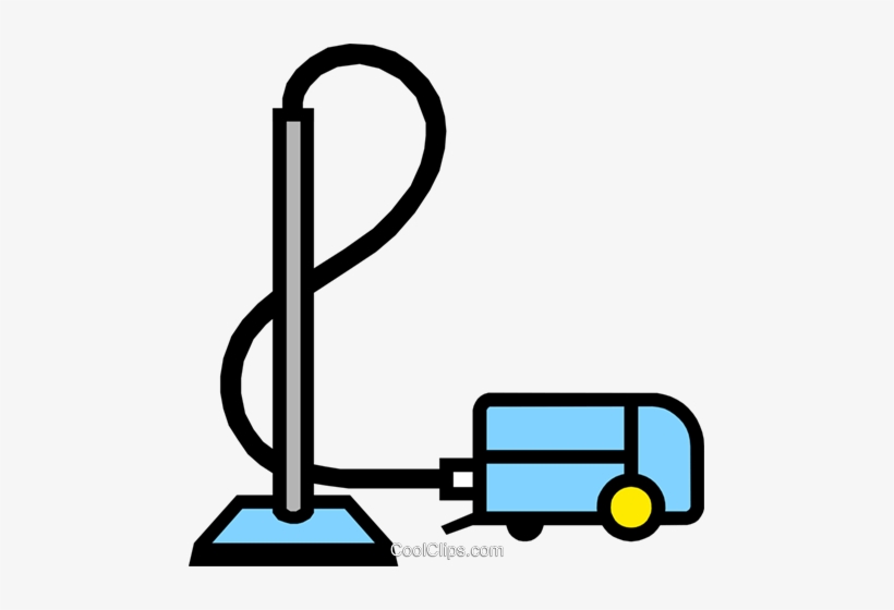 Symbol Of A Vacuum Cleaner - Vacuum, transparent png download