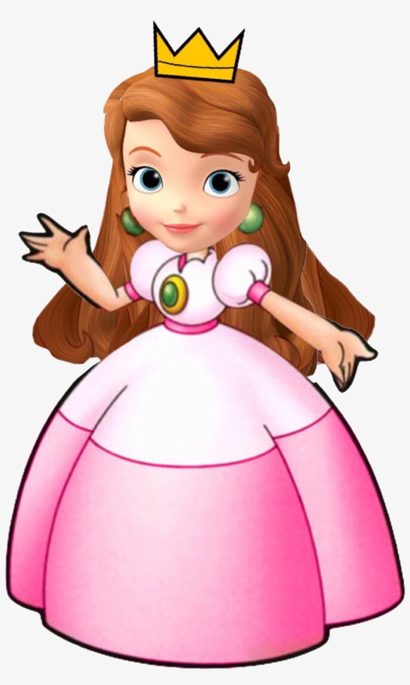 Sofia Toadstool - Mario Super Smash Bros Peach, transparent png download