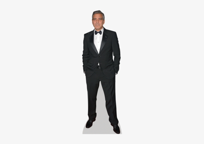 George Clooney - Standee, transparent png download