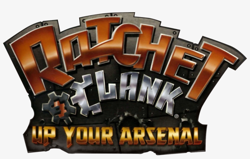 Ratchet & Clank Ratchet E Clank Logo PNG Image Transparent PNG Free