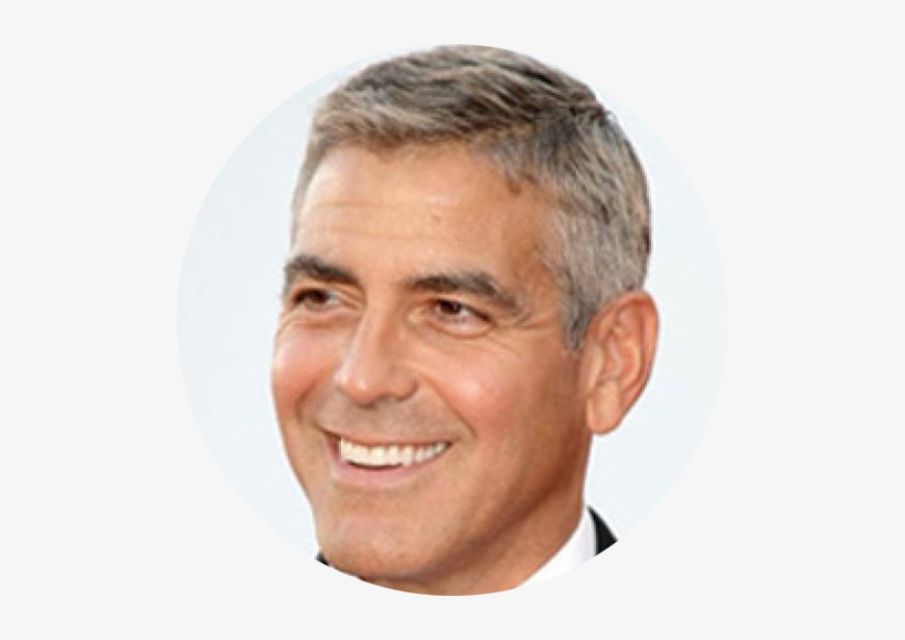 George Clooney Had A Problem That Many Do As They Age - George Clooney, transparent png download