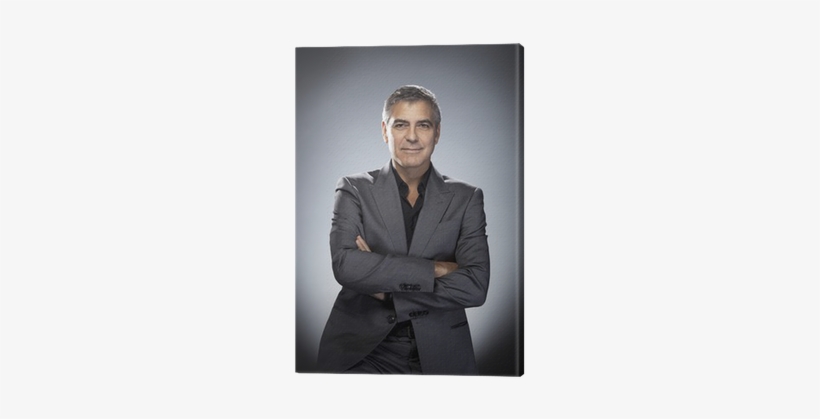 George Clooney Saying Happy Birthday, transparent png download