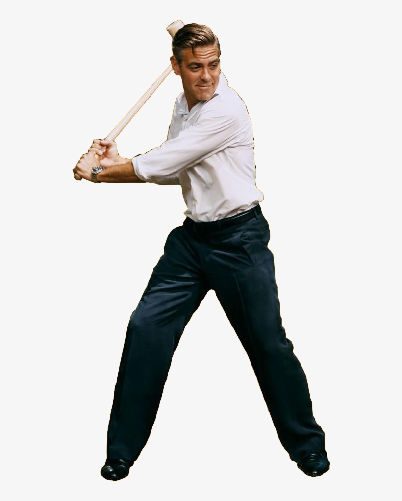 George Clooney - Security Guard, transparent png download