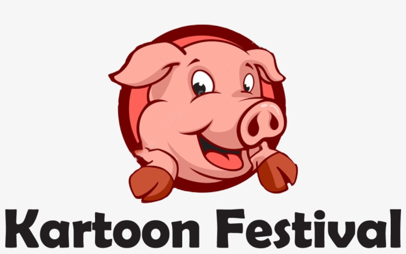 卡通 豬, transparent png download
