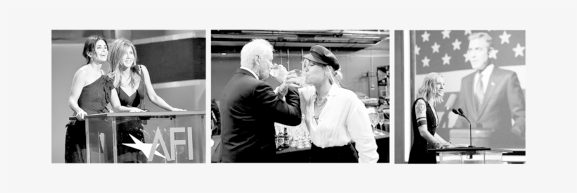 Scenes From The Afi Life Achievement Award Tribute - George Clooney, transparent png download