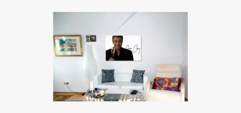 George Clooney - George Clooney Happy New Year, transparent png download