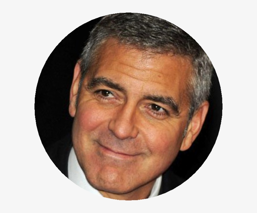Georgeclooney - George Clooney, transparent png download