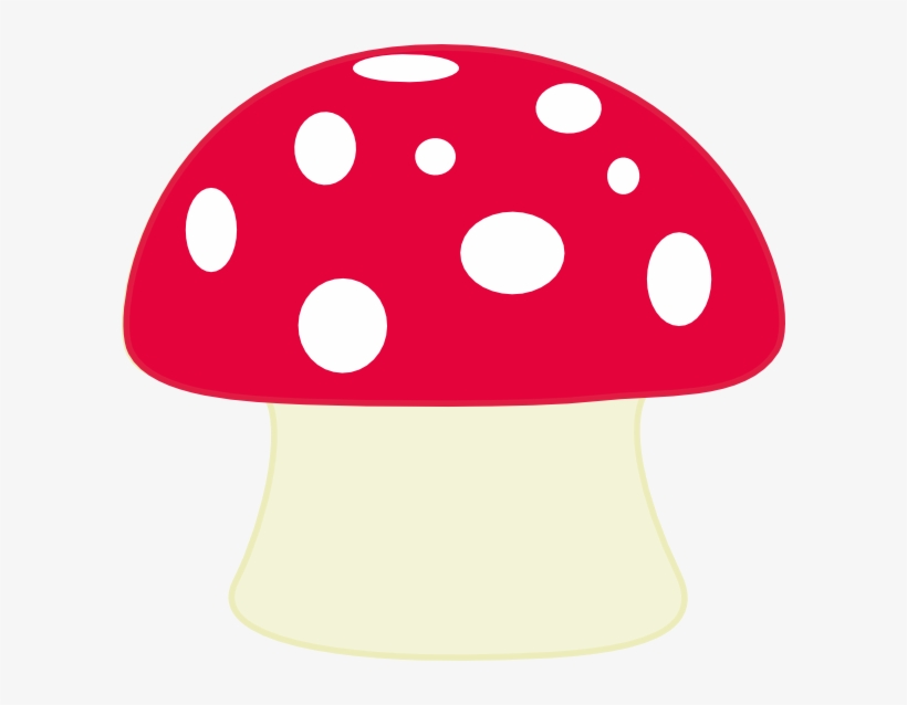 Small - Smurf Mushroom, transparent png download