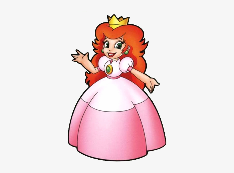 Super Mario Bros Super Show Princess Toadstool, transparent png download