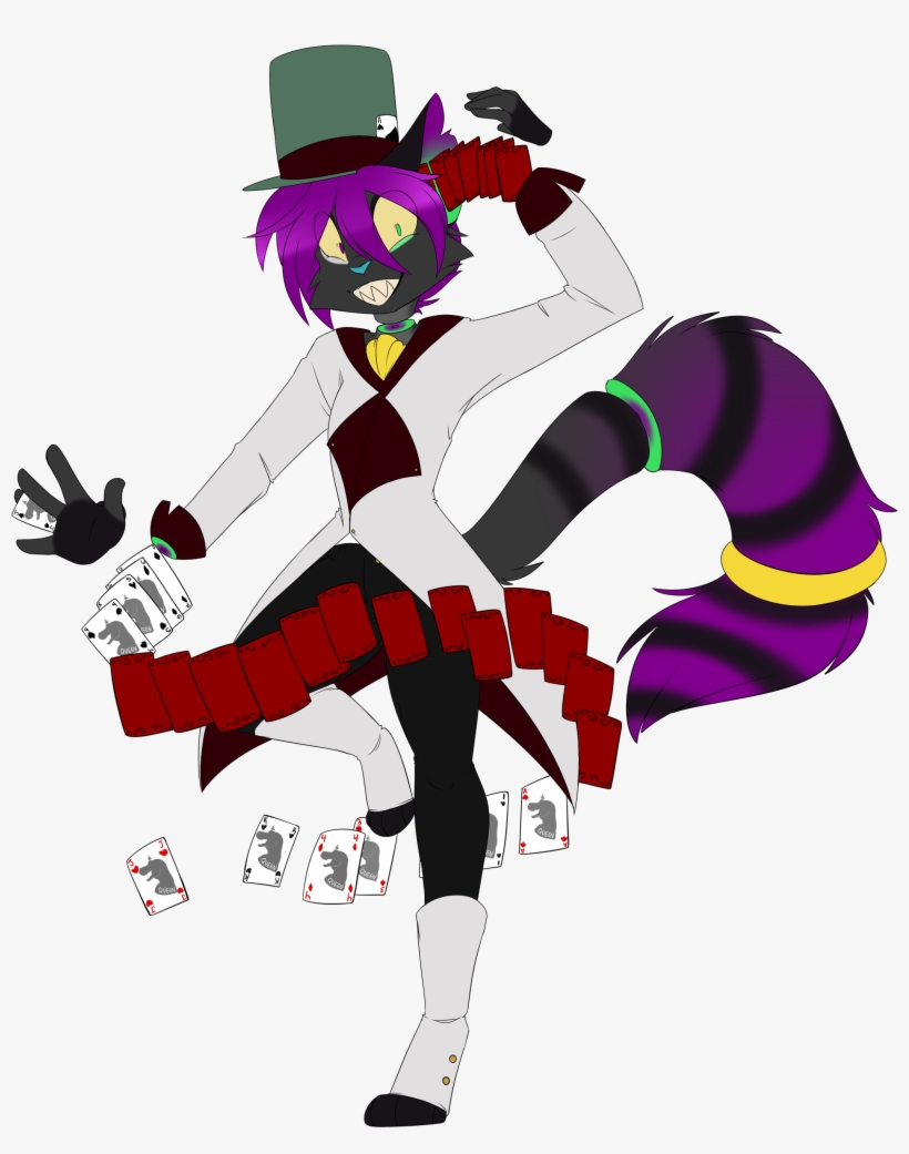 [commission] Sleight Of Hand By Trexqueen - Illustration, transparent png download