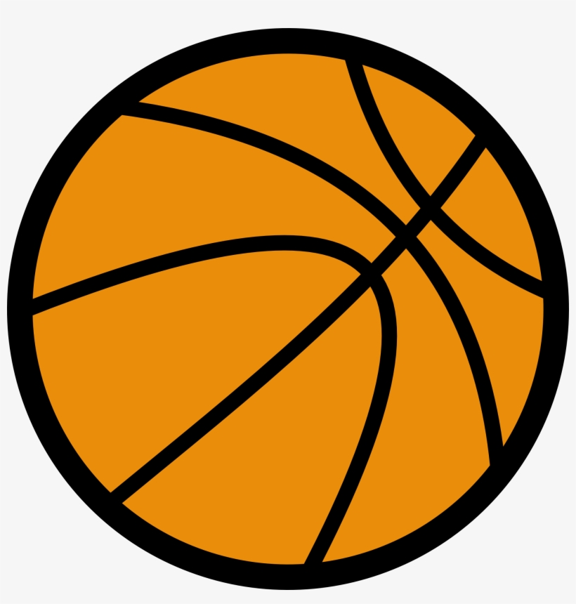 Basketball Clip Art Png - Basketball Clipart, transparent png download