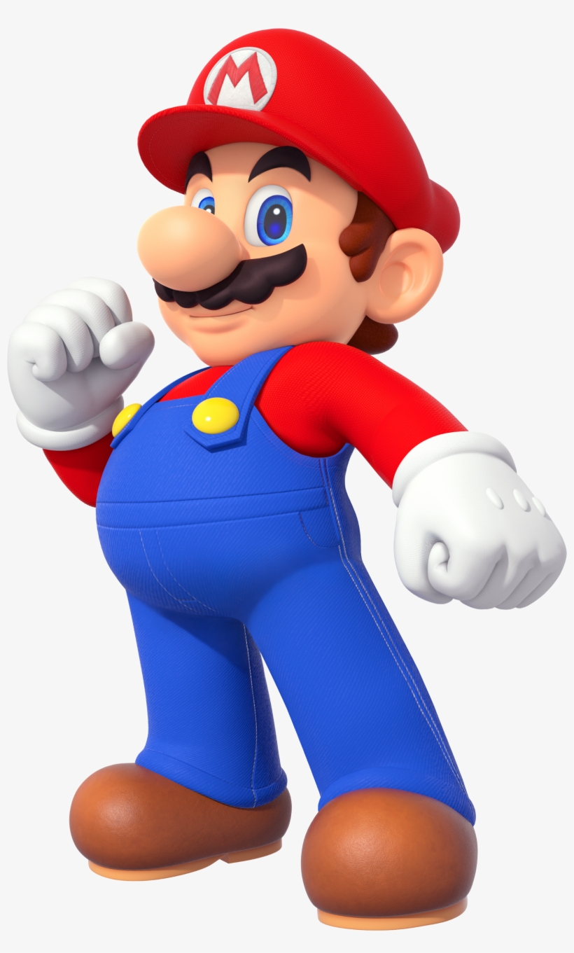 Mario Png Transparent Image - Mario Party The Top 100 Mario, transparent png download