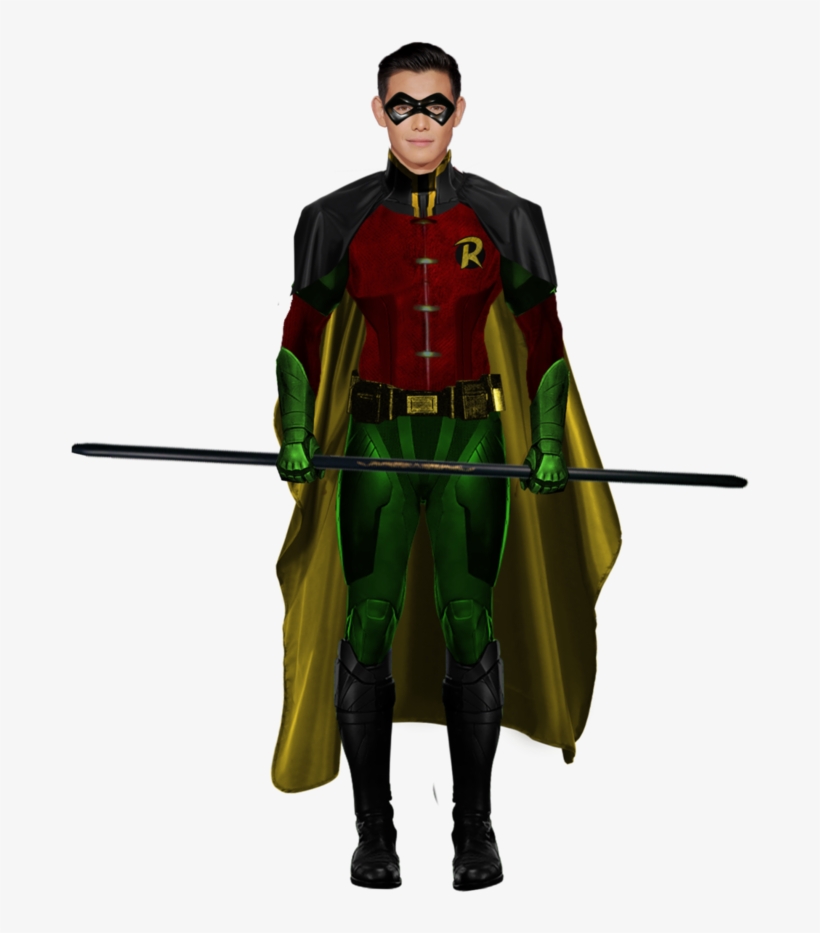 Ryan Potter Robin - Robin Tim Drake Transparent, transparent png download