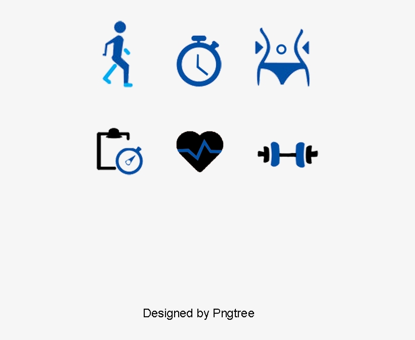 Sports And Fitness Icon, Fitness Icon, Fitness Equipment, - Exercise, transparent png download