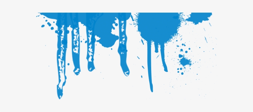 Blue Paint - Blue Paint Png, transparent png download