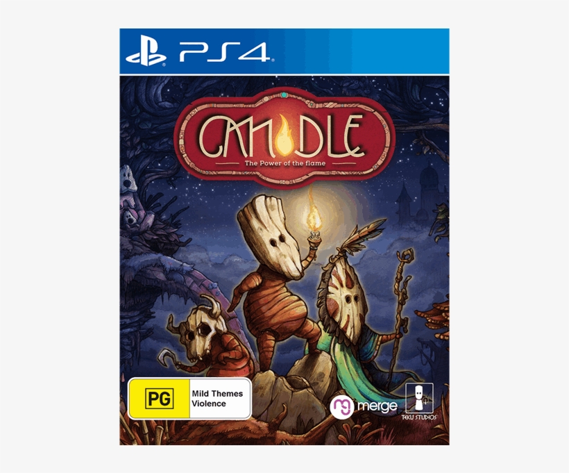 Candle The Power Of The Flame Ps4, transparent png download