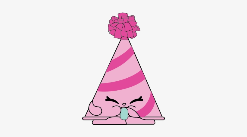 Birthday Hat Clipart Pink - Pink Marty Party Hat, transparent png download