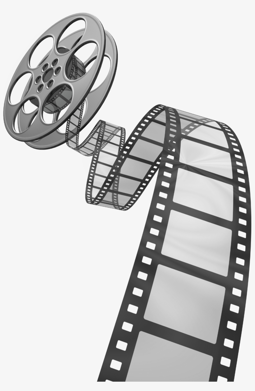 Png Freeuse Download Movie Reel Clip Art Image Clipartix - Film Png, transparent png download