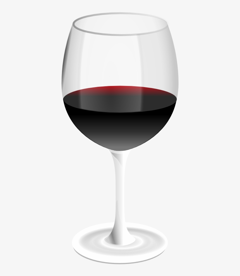 Medium Image - Glass Of Wine Clip Art, transparent png download