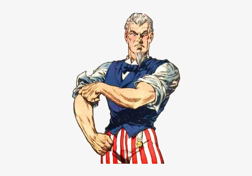 Uncle Sam - Mad Uncle Sam, transparent png download