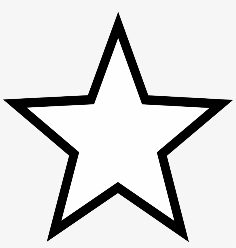 File Stars Svg Wikimedia - Coloring Numbers For Preschool, transparent png download