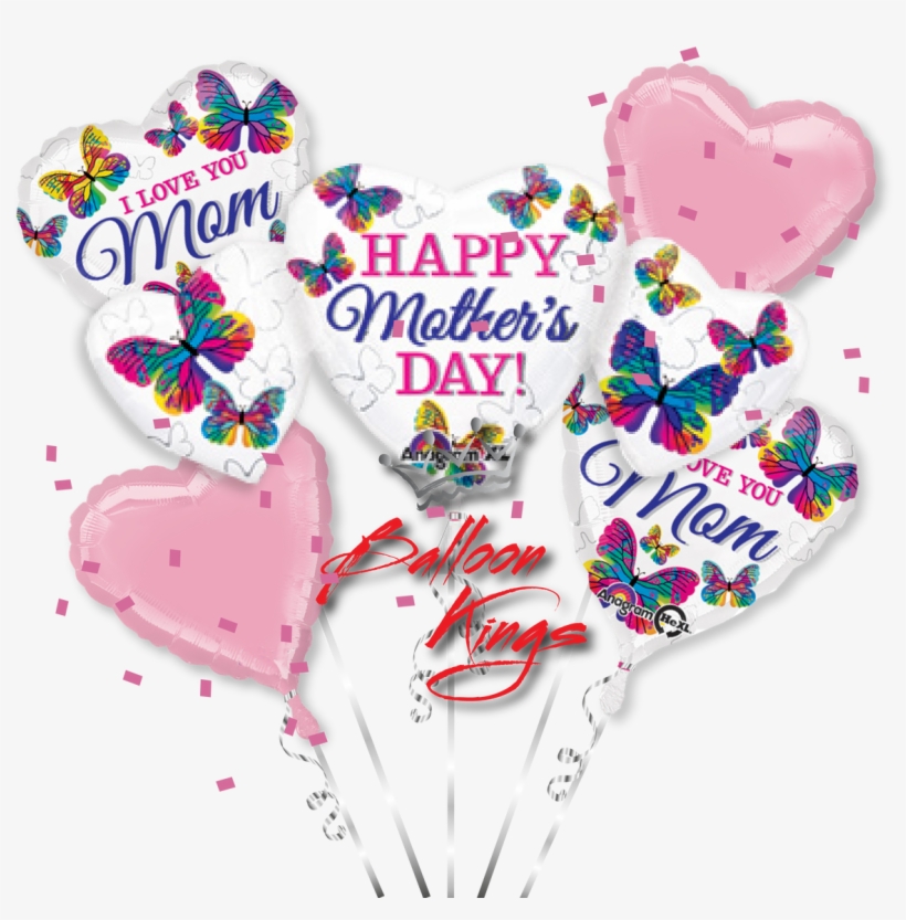 Happy Mothers Day Bouquet - Balloons Png Happy Mothers Day, transparent png download