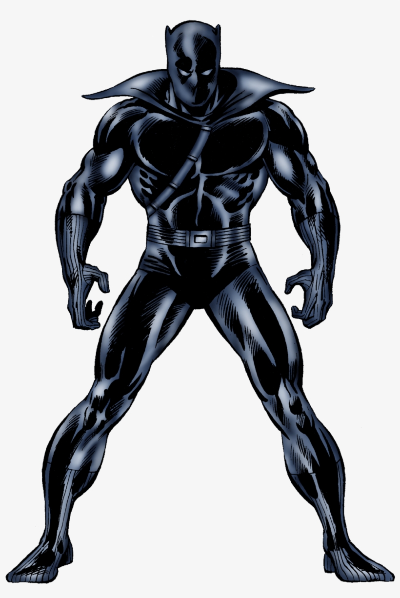 Marvel Photoshop Clip Transparent Download - Black Panther Marvel Handbook, transparent png download