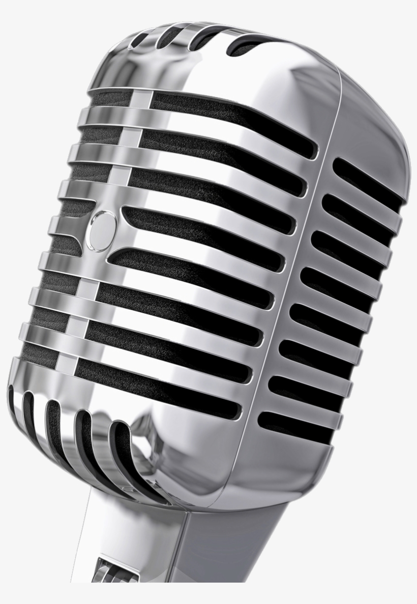 Electronics - Microphones - Mic Png, transparent png download