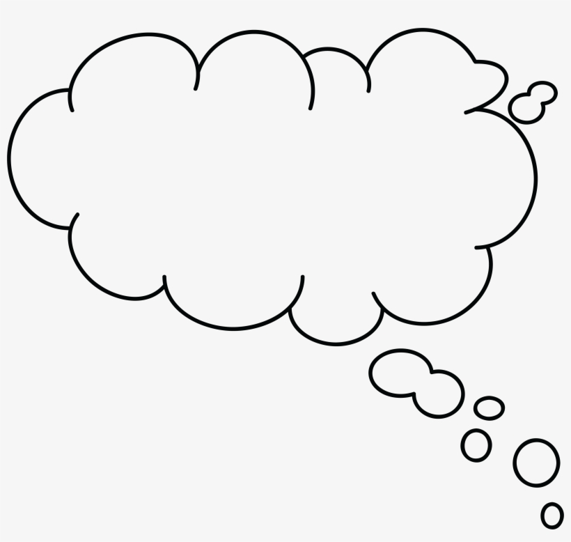 Thought Bubble Png Hd - Speech Bubble, transparent png download