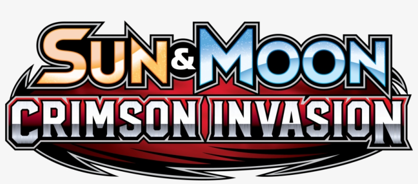 Sun & Moon Crimson Invasion - Pokemon Sun And Moon Crimson Invasion, transparent png download