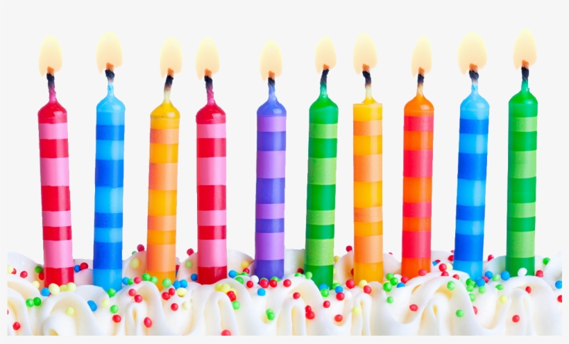 Candles Transparent Images Pluspng - Birthday Candles Png, transparent png download