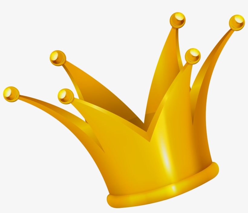 Gold And Diamonds Crown Png Clipart - Clipart Gold Crown, transparent png download