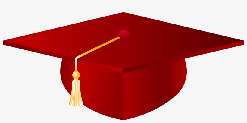 Gorro De Graduacion Rojo, transparent png download