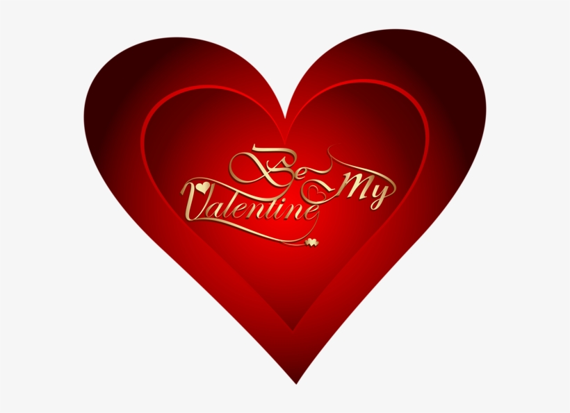 Be My Heart Png Image Mine Pinterest - My Valentine Png, transparent png download