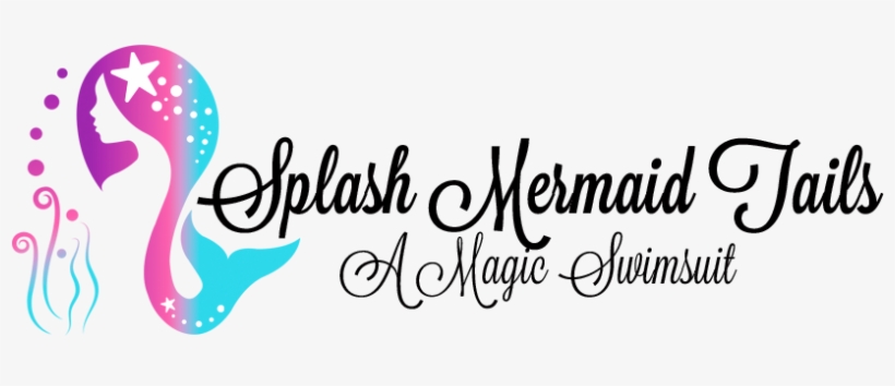 Splash Mermaid Tails - I'm Really A Mermaid Throw Blanket, transparent png download