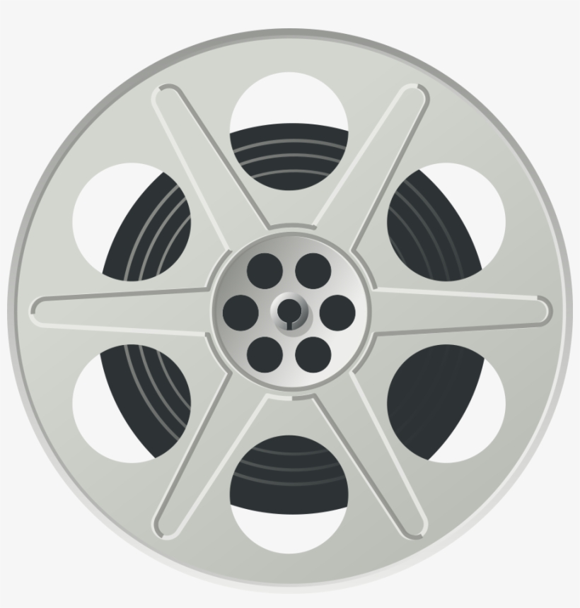 How To Set Use Movie Reel Clipart, transparent png download